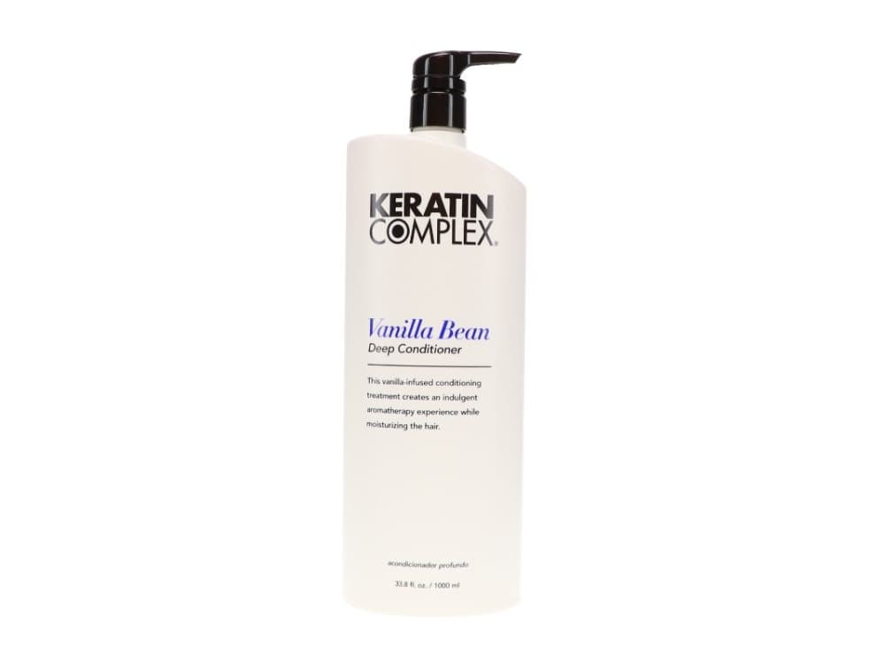 Keratin Complex Infusion Vanilla Bean Deep Cond. - Unisex - 1000 ml