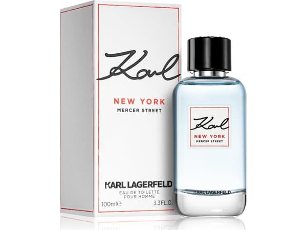 Karl Lagerfeld New York Mercer Street Edt Spray - - 60 ml