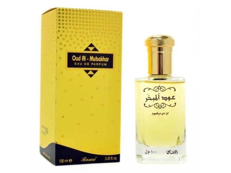 Rasasi Oud Al - Mubakhar Eau De Parfum 100 ml (unisex)