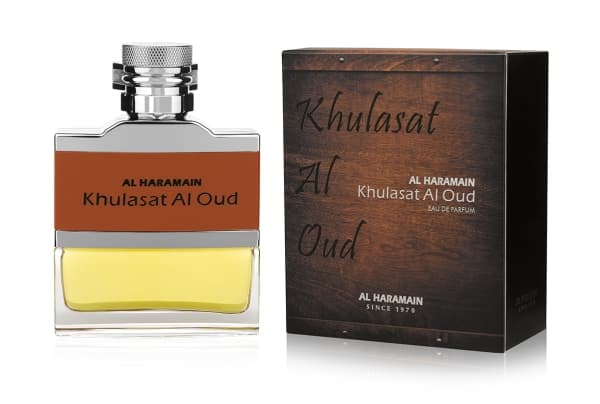 Al Haramain Khulasat Al Oud Eau De Parfum 100 ml (man)