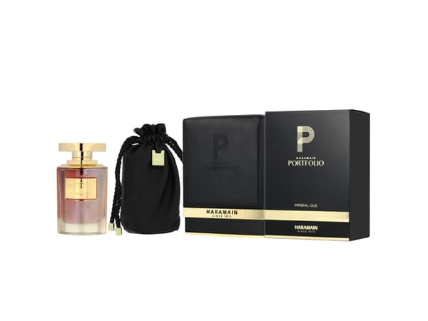 AL HARAMAIN Portfolio Imperial Oud Unisex EDP spray 75ml
