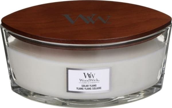 WoodWick Solar Ylang, Gjennomsiktig, Hvit, Ylang-ylang, 1 stykker