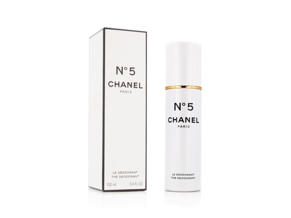 CHANEL N°5, Kvinna, Deodorant, Spraydeodorant, Spray, 100 ml