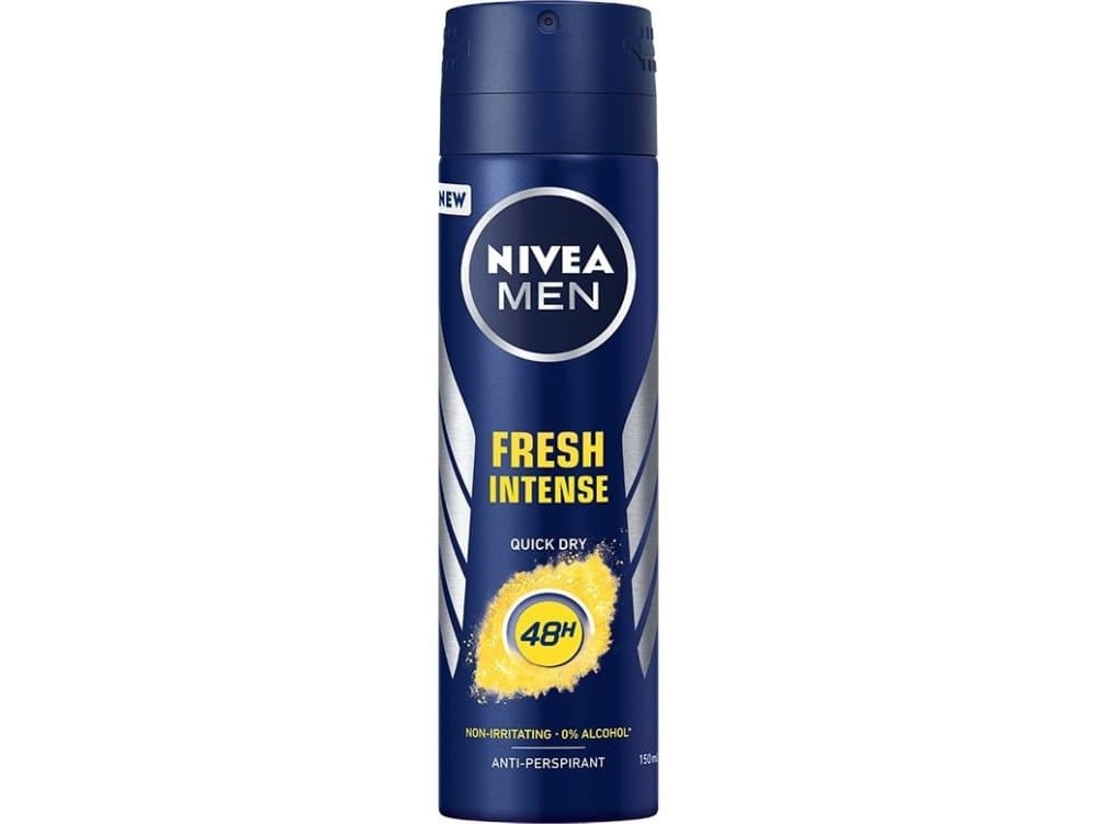 Nivea Nivea Deodorant Fresh Intense 48h men's spray 150ml