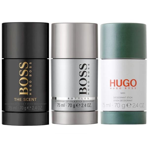 3-pack Hugo Boss Deostick - The Scent, Bottled, Hugo Man