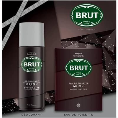 BRUT Musk Eau de Toilette- ja deodoranttisetti
