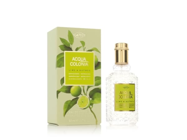 4711 Acqua Colonia Lime & Muskat Eau de Cologne 50 ml (unisex)