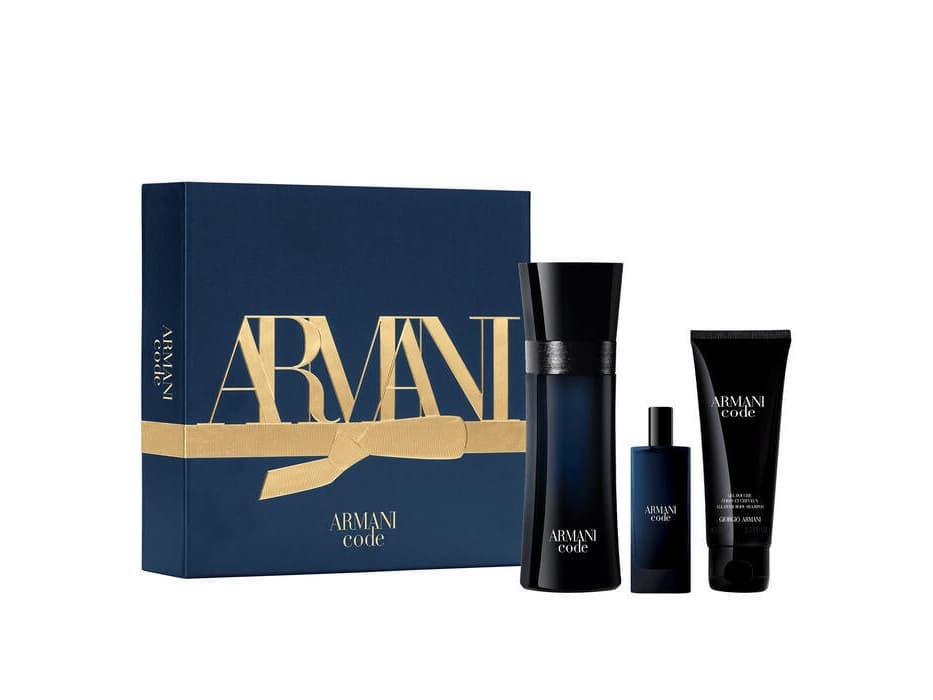 Armani Code Pour Homme Giftset - Mand - 165 ml