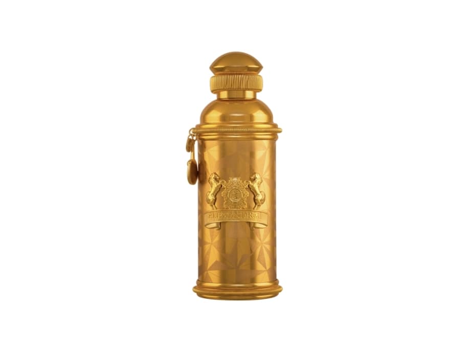 Alexandre.J GOLDEN OUD, 100 ml, Patchouli, Sandelträ, vetiveria, viol, Oud, Möss, Mysk, Spray
