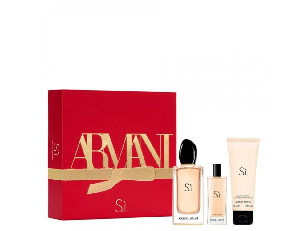 Armani Si Giftset - Dame - 190 ml