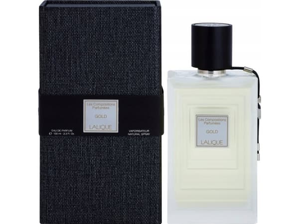 Lalique Woody Gold, 100 ml, Bergamotti, Mandariini, Neroli, Cashmeran, Vanilja, suihke, suihke