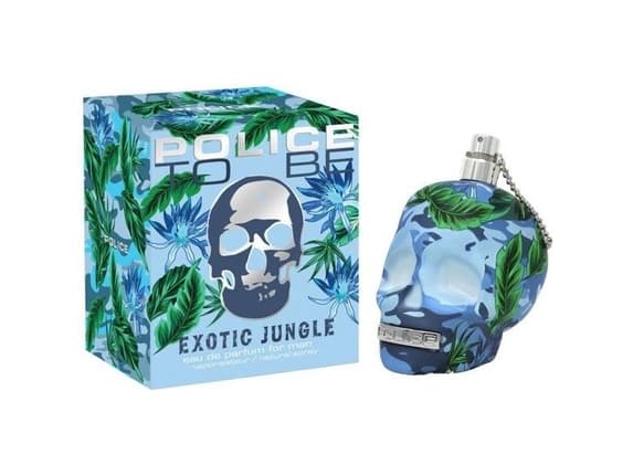 POLICE To Be Exotic Jungle for Man Eau De Toilette 125 ml (man)