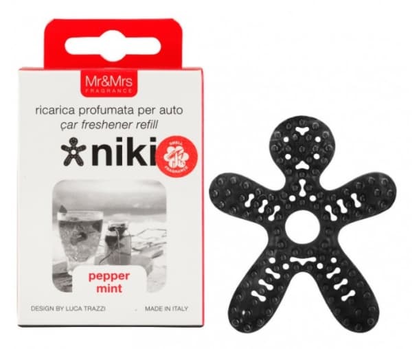 Mr&amp;Mrs Fragrance JRNIK001 "Pepper Mint" Refill, Pink