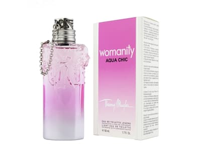 Thierry Mugler Womanity Aqua Chic 2013