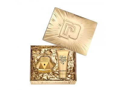 PACO RABANNE Lady Million EDP spray 80ml + BODY LOTION 100ml