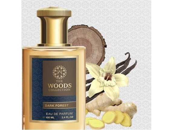 The Woods Collection Dark Forest Eau De Parfum 100 ml (unisex)