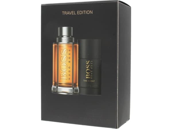 Hugo Boss The Scent Giftset - Edt 100 ml + 75 g Deostick