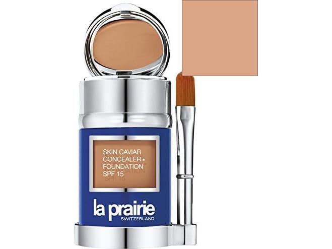 La Prairie Skin Concealer Foundation SPF15 - Dame - 32 gr #Soft Ivory