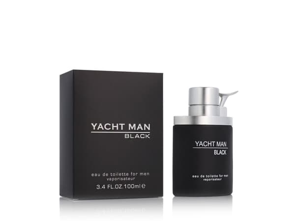 Myrurgia Yacht Man Black Eau De Toilette 100 ml (man)