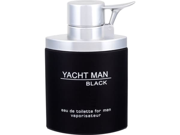 Myrurgia Yacht Man Black Eau De Toilette 100 ml (man)