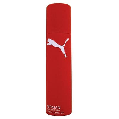 Puma Red & White Woman Deo Spray 150ml