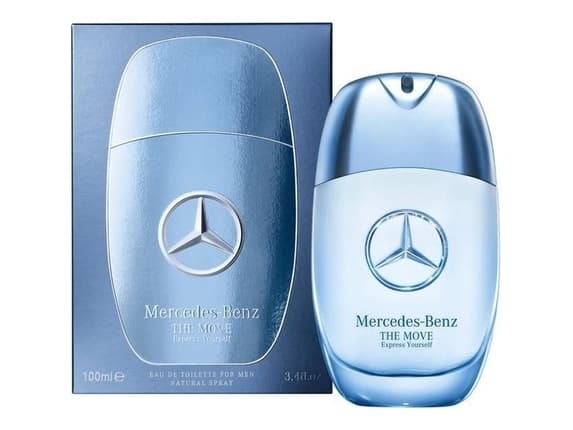 Mercedes-Benz The Move Express Yourself Eau De Toilette 100 ml (man)