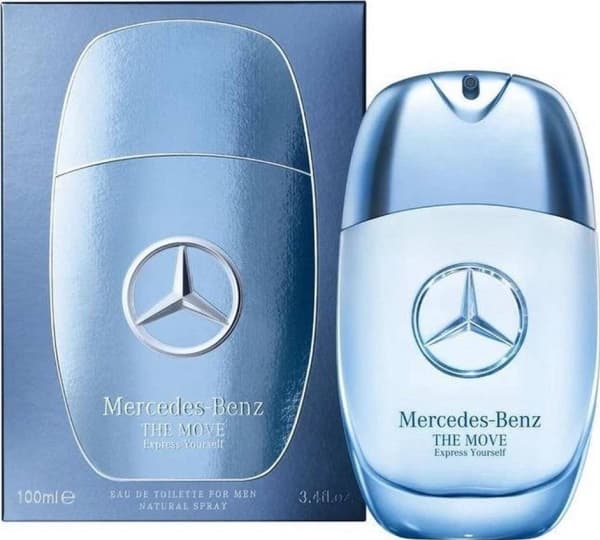 Mercedes-Benz The Move Express Yourself Eau De Toilette 100 ml (man)