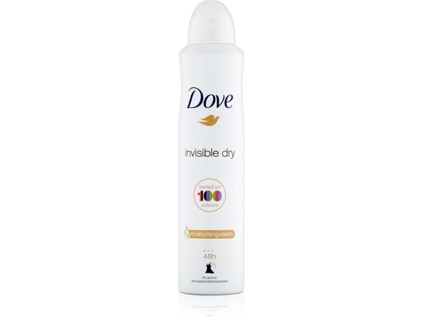 Dove Invisible Dry Anti-Perspirant 48h Clean Touch Dezodorant w spray'u 250 ml