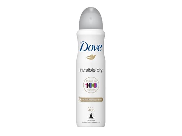 Dove Invisible Dry Anti-Perspirant 48h Clean Touch Dezodorant w spray'u 250 ml