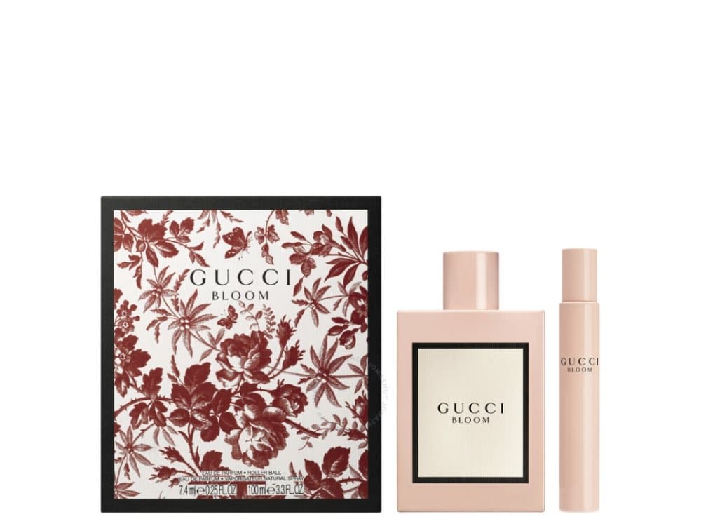 Gucci Bloom Giftset - Dame - 107 ml