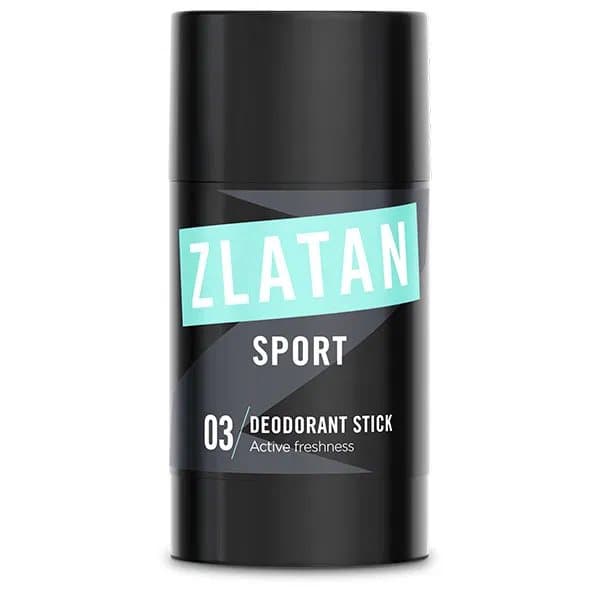 Zlatan Sport Deostick 75 ml, herrdoft, deodorant