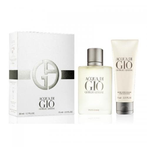 ZESTAW Giorgio Armani Acqua Di Gio Pour Homme EDT 50ml + ASB 75ml