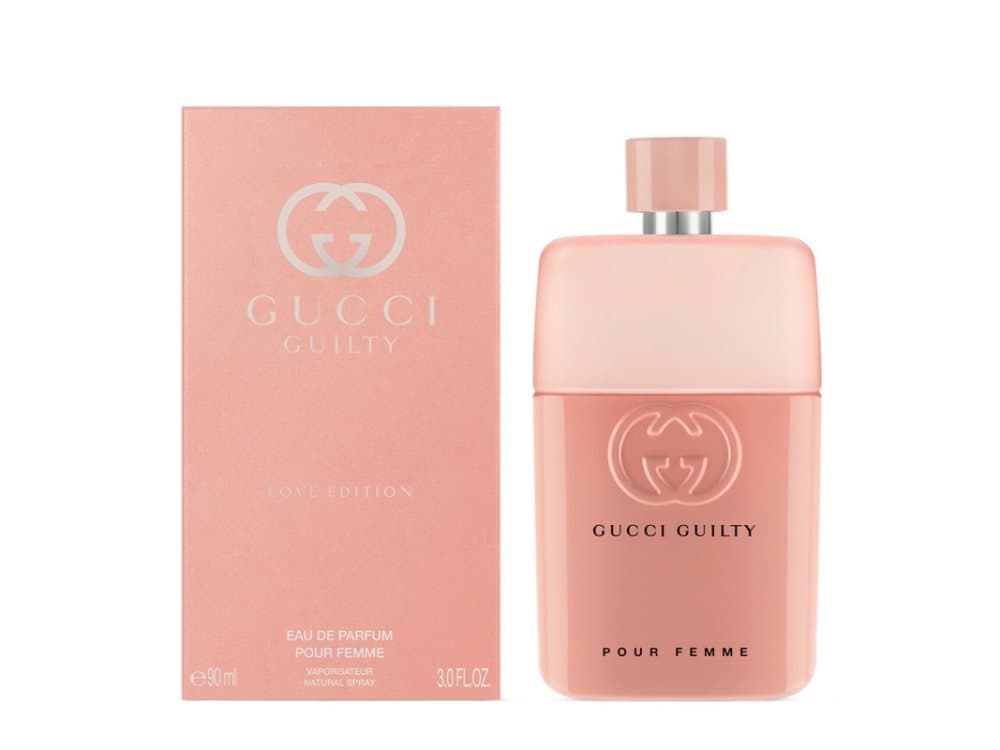 Gucci Guilty Love Edition Pour Femme Edp Spray - Dame - 90 ml