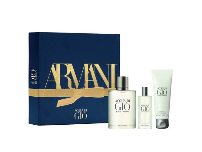 Armani Acqua Di Gio Pour Homme Giftset - Mand - 190 ml