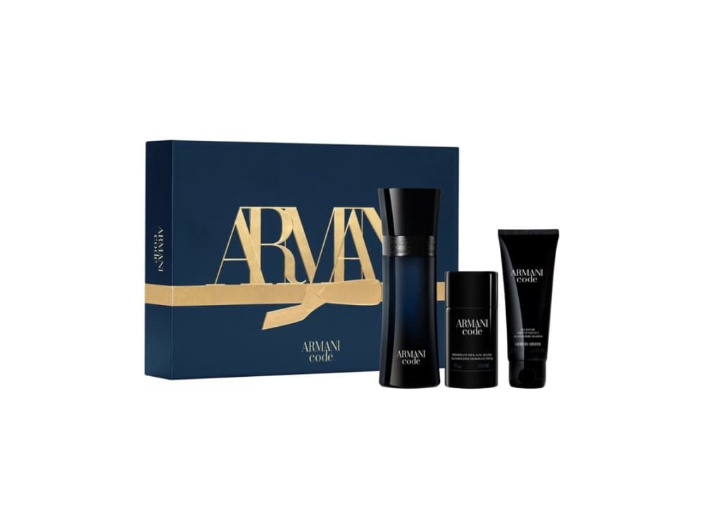 Armani Code Pour Homme Giftset - Mand - 275 ml