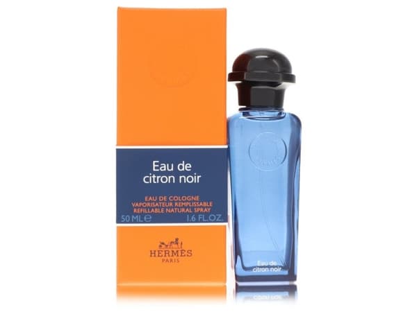 Hermes U. Eau De Citron Noir Edc Refillable 50 Ml