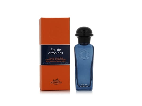 Hermes U. Eau De Citron Noir Edc Refillable 50 Ml