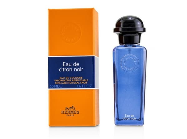 Hermes U. Eau De Citron Noir Edc Refillable 50 Ml