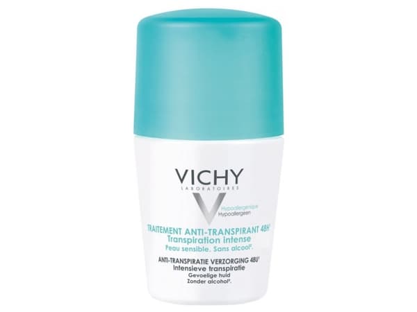 Vichy 48h Anti-Perspirant Deodorant Roll-On - Unisex - 50 ml