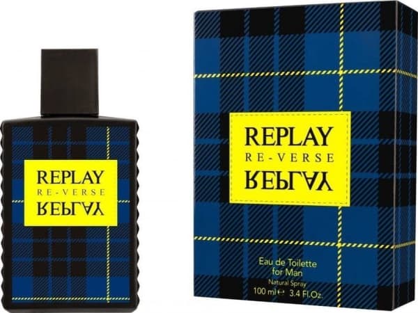 Replay Signature Reverse EDT M 100 ml