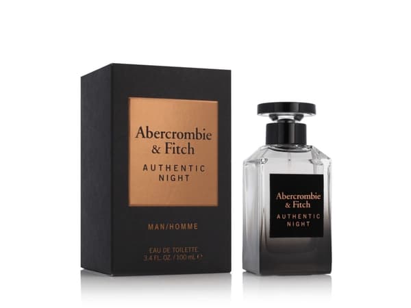 ABERCROMBIE & FITCH AUTHENTIC NIGHT (M) EDT/S 100ML