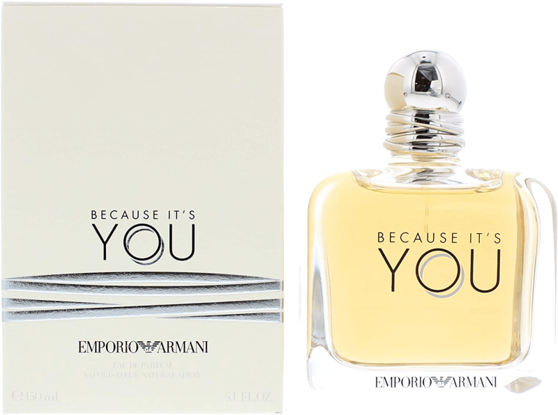 Armani Because It's You Edp Spray - Dame - 150 ml