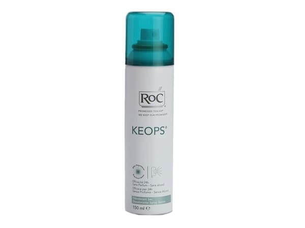 ROC Keops Deo Spray - Dry - Dame - 150 ml