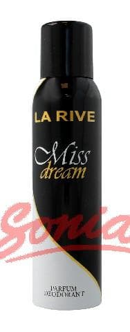 La Rive Kvinde Miss Drøm Deodorant Spray 150ml