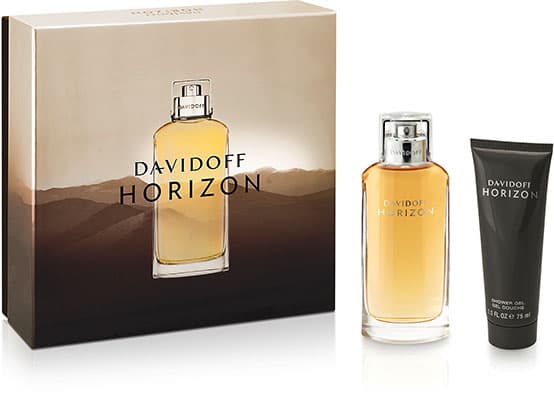 ZESTAW Davidoff Horizon EDT 125ml + SG 75ml