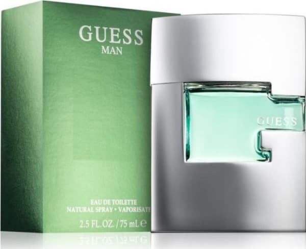 Guess Man Eau De Toilette 75 ml (man)