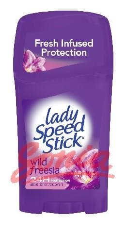 Lady hastighet Stick Deodorant Stick 45g Wild Fresia