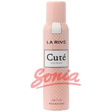 La Rive Kvinde Sød deodorant 150ml sprau