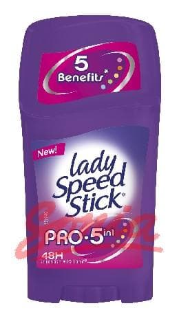 Lady Speed deodoranttipuikko Stick Pro 5in1 45g
