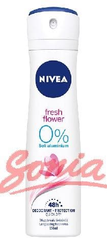 Nivea deodorantti spray 150ml tuoreita kukkia